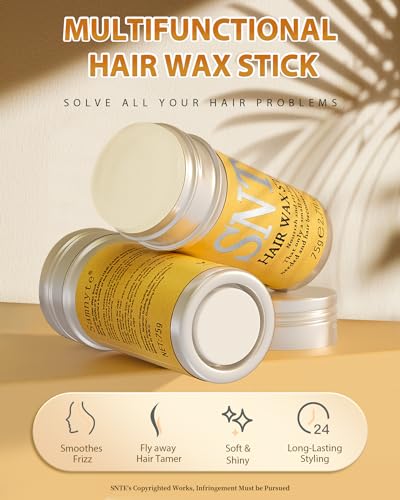 Hair Wax Stick | Flyaway Tamer, Suitable for Women and Kids