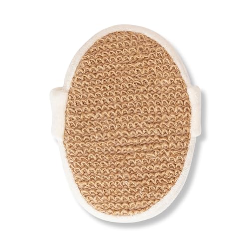 Body Scrubber | 100% Natural Ramie, Exfoliating for Smooth Skin