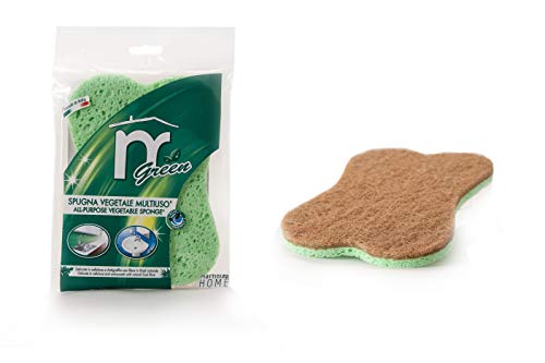 Dish Sponge | Eco-Friendly, Clover Shaped, 3 Pack