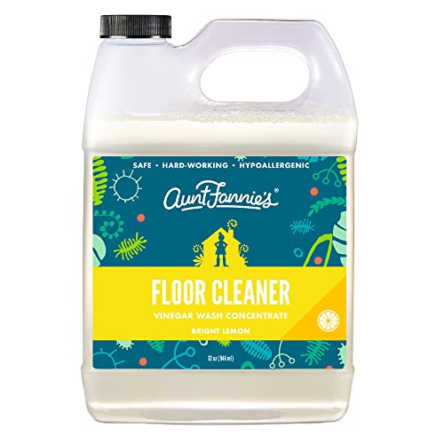 Floor Cleaner Bundle | Vinegar Wash, Hardwood Cleaner, Lemon Scent