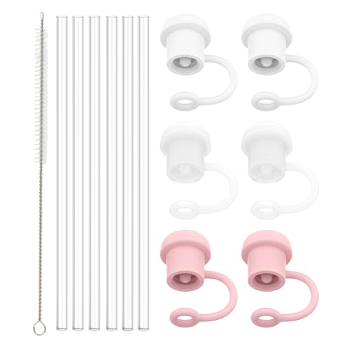 Replacement Straw Set | Compatible with 40 oz & 30 oz Tumblers, 2 Pack