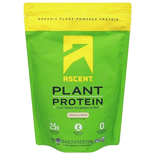 Vegan Protein Powder | Plant-Based, Non-Dairy, 20 Servings