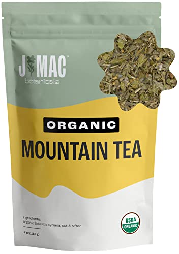 Herbal Tea | Organic Sideritis Shepherd's, 4 oz