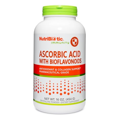 Ascorbic Acid Powder | 16 oz, Vegan, Gluten-Free, Antioxidant Support