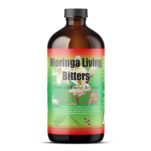 Moringa Supplement | 16 oz Liquid Extract