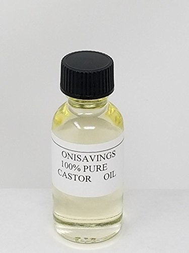 Castor Oil | 100% Pure, 1oz for Skin, Hair, Eyelashes, and Nails