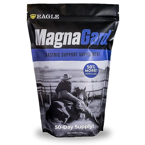 Gastric Support Supplement for Horses | Relieves Ulcers, Calming Formula, 6 lb Powder