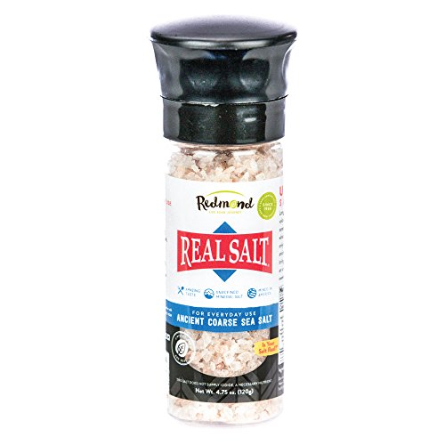 Coarse Sea Salt | Natural Unrefined, Gluten Free, Coarse Grinder