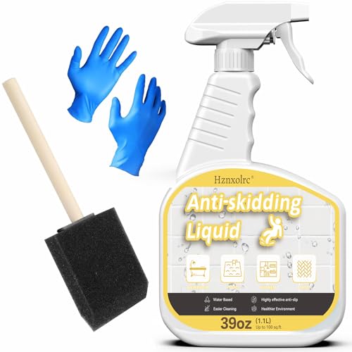 Anti-Slip Tile Treatment | 37.2 fl oz, Premium Coating for Shower Floor, Fast Application