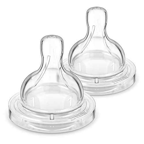 Baby Bottle | Anti-Colic, 2 Pack, Flow 1 Nipple