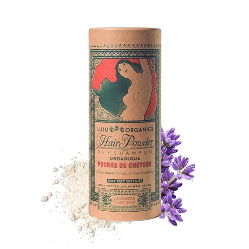 Dry Shampoo | Non-Aerosol, All Natural, 4 oz, No White Cast