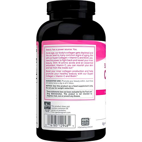 Collagen Supplement | 360 Count, Supports Healthy Skin and Joints