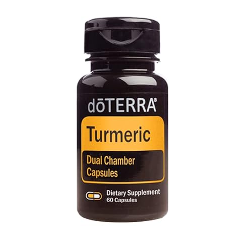 Turmeric Capsules | Dual Chamber, 60 Count