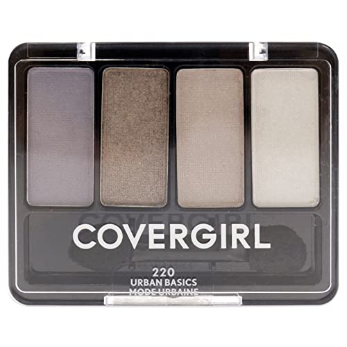 Eye Shadow | 4-Kit Palette, Urban Basics, Pack of 1