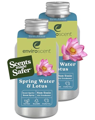 Air Freshener Spray | Non-Toxic, 2 Recyclable Scent Spritz™ Refills