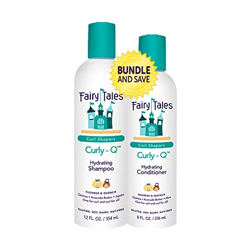 Shampoo and Conditioner Set | Hydrating, Paraben-Free, For All Curl Types