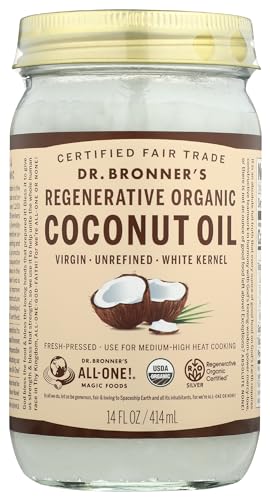 Body Oil | Organic Virgin Coconut, 14 fl oz