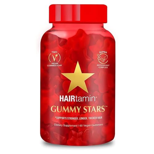 Hair Supplement | Vegan Gummies, Non-GMO, Biotin for Healthy Hair, Skin & Nails