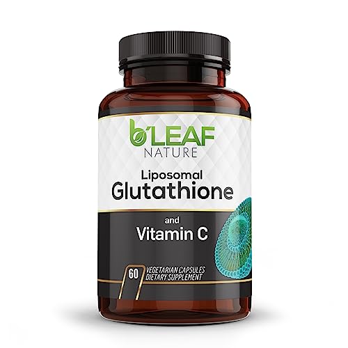 Liposomal Glutathione Capsules | Better Absorption, Immune Boost, 60 Count