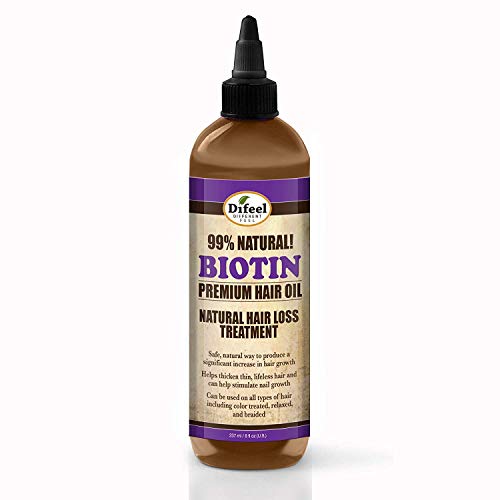 Hair Oil | Biotin Infused, 7.78 oz