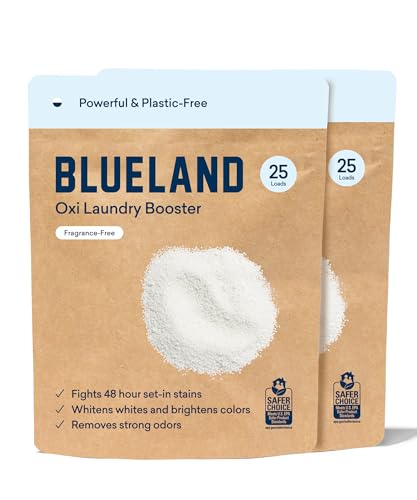 BLUELAND Oxi Laundry Booster Powder Refill 2 Pack