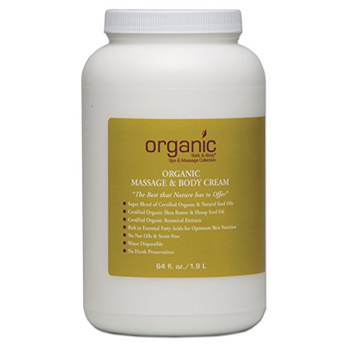 Massage Cream | Natural Formula, 64 oz.