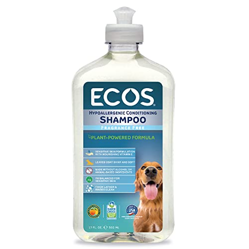 Conditioning Shampoo | Hypoallergenic, 17 oz