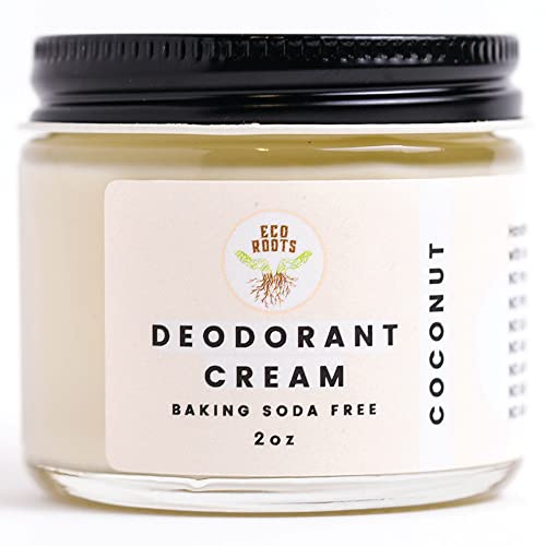 Deodorant | Organic, Baking Soda Free, Coconut Scent