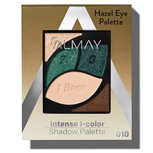 Eye Shadow Palette | Longlasting, Primer Enriched with Antioxidant Vitamin E, 0.1 oz