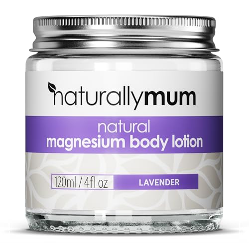 Body Lotion | Natural & Vegan, Supports Sleep and Muscle Health