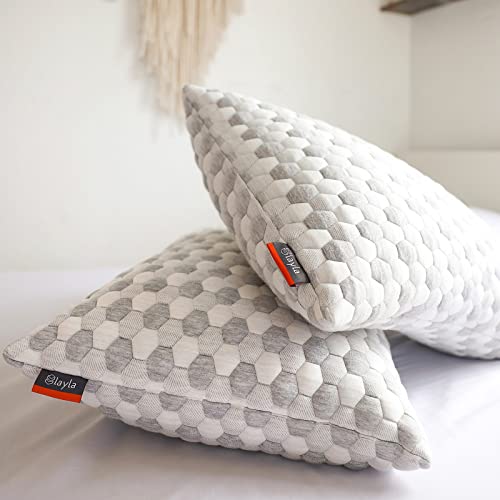 Kapok Pillow | Adjustable Fill, Luxurious Cooling, Queen Size, Natural Material