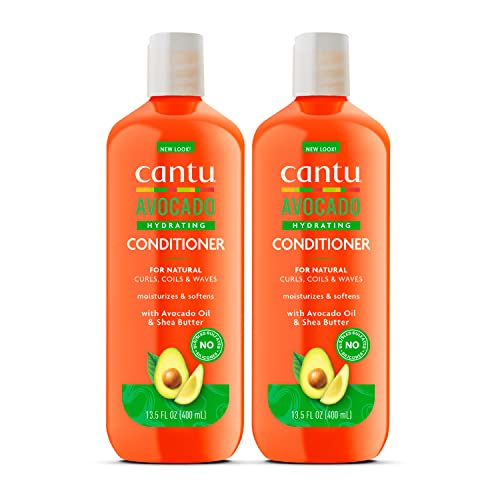 Conditioner | Hydrating, 13.5 oz, Silicone-Free, Pack of 2