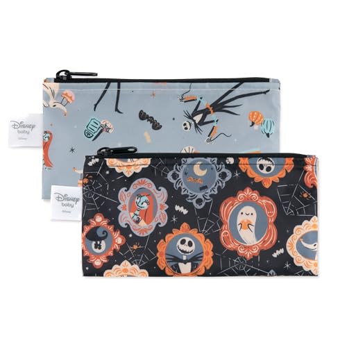 Snack Bag | 2 Pack, Disney Nightmare Before Christmas, Small