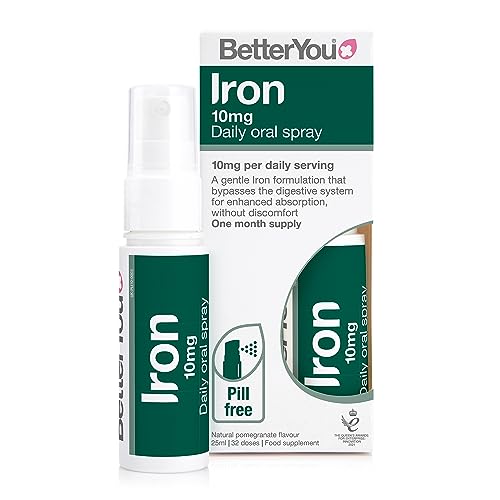 Iron Supplement Spray | Daily Use, 0.8 oz