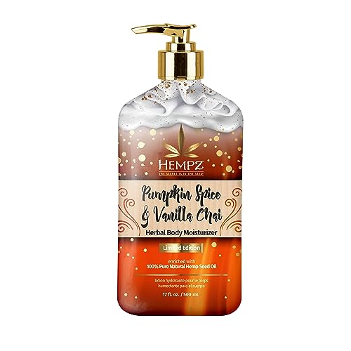 Body Lotion | 17 oz, Fall Scented, Hydrating Moisturizer