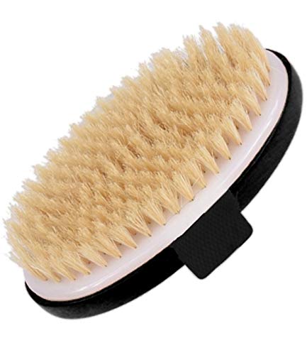 Body Brush | Natural Bristle, Exfoliating, Improves Circulation