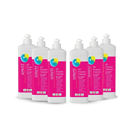 All Purpose Cleaner | Effective for Floors, Tiles, Windows, 17 fl. oz, Pack of 6