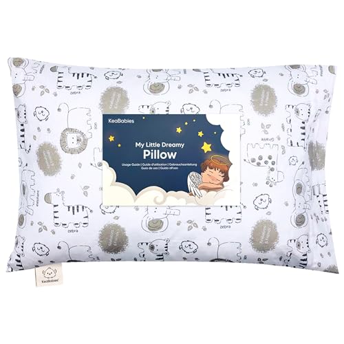 Toddler Pillow | Organic Cotton, 13x18 Inches