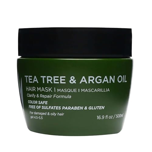 Hair Mask | 16.9 oz, Hydrating Treatment, Soothes Itchy Scalps