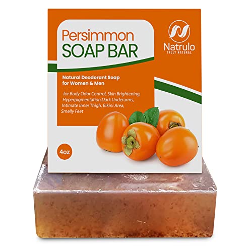 Body Soap | Deodorizing, Japanese Persimmon & Green Tea Extract