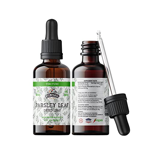 Parsley Leaf Tincture | Alcohol-Free, Organic, 2 oz.