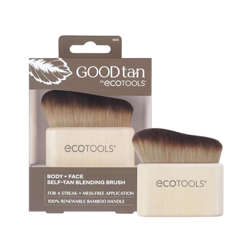 Self-Tan Blending Brush | Eco-Friendly, Vegan, Cruelty-Free, 1 Count