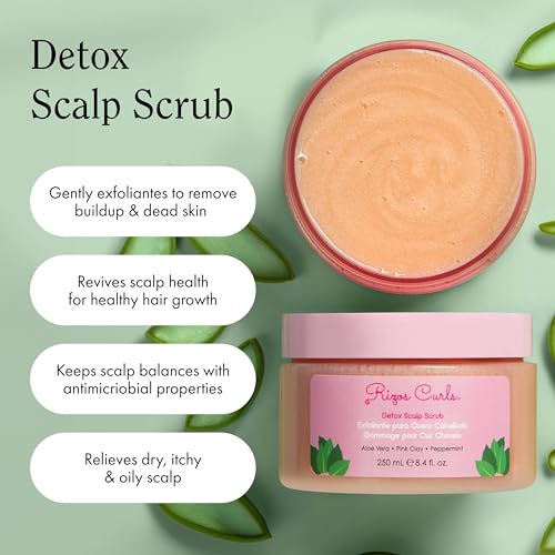 Scalp Scrub | Exfoliates Buildup, Soothes Itchy Scalp, 8.4 oz