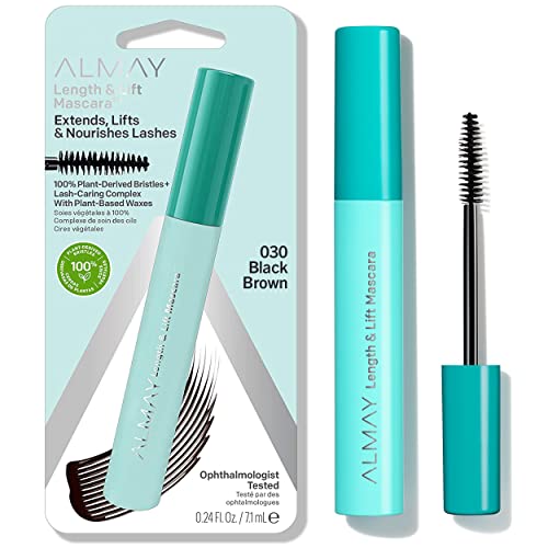 Lengthening Mascara | Volume & Lift, Hypoallergenic, 0.24 fl oz.