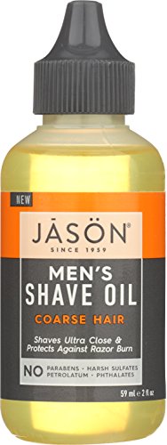 Shave Oil | 2 oz., Suitable for Coarse Hair