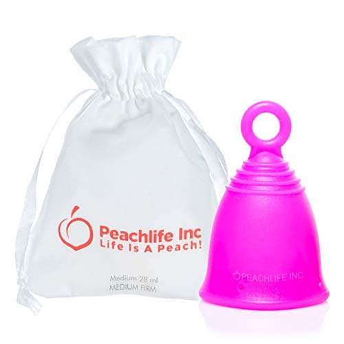 Menstrual Cup | Silicone, Reusable for 10 Years, Medium Size