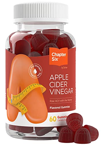 Apple Cider Vinegar Gummies | 60 Count, Kosher, Detox Support