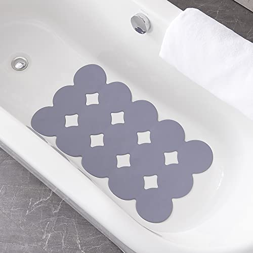 Bath Mat | Non-Slip, Strong Suction Cups, 28x16 Inch