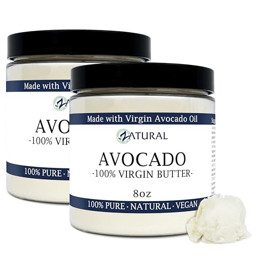 Body Butter | 100% Raw Ingredients, 2 Pack