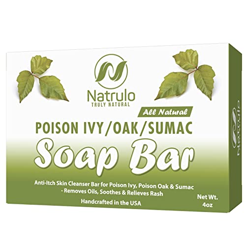 Body Soap | All Natural Poison Ivy Treatment, 4 oz Bar